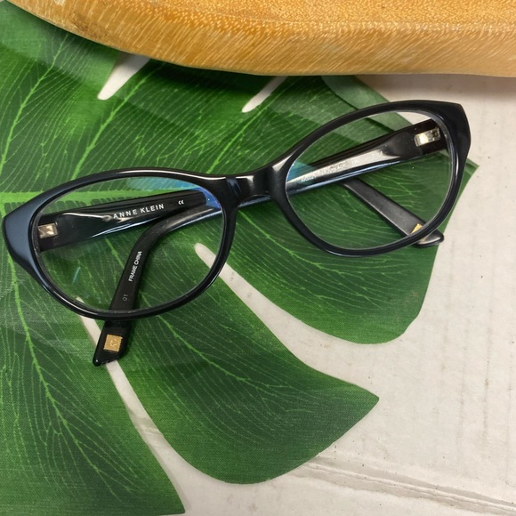 Anne Klein Accessories - Anne Klein Retro Deco Cat Eye Eyeglasses Frames